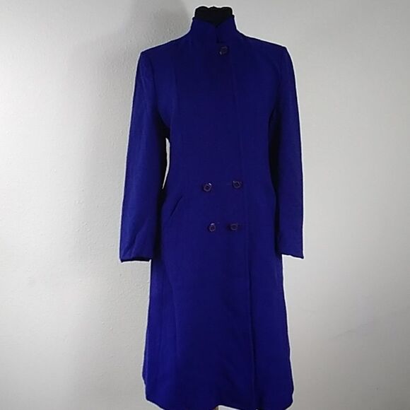 ILGWU Jackets & Blazers - L.C Mae's Globetrotter Shower Repellent 100% Pure Wool Need To Cleaning Sz SM